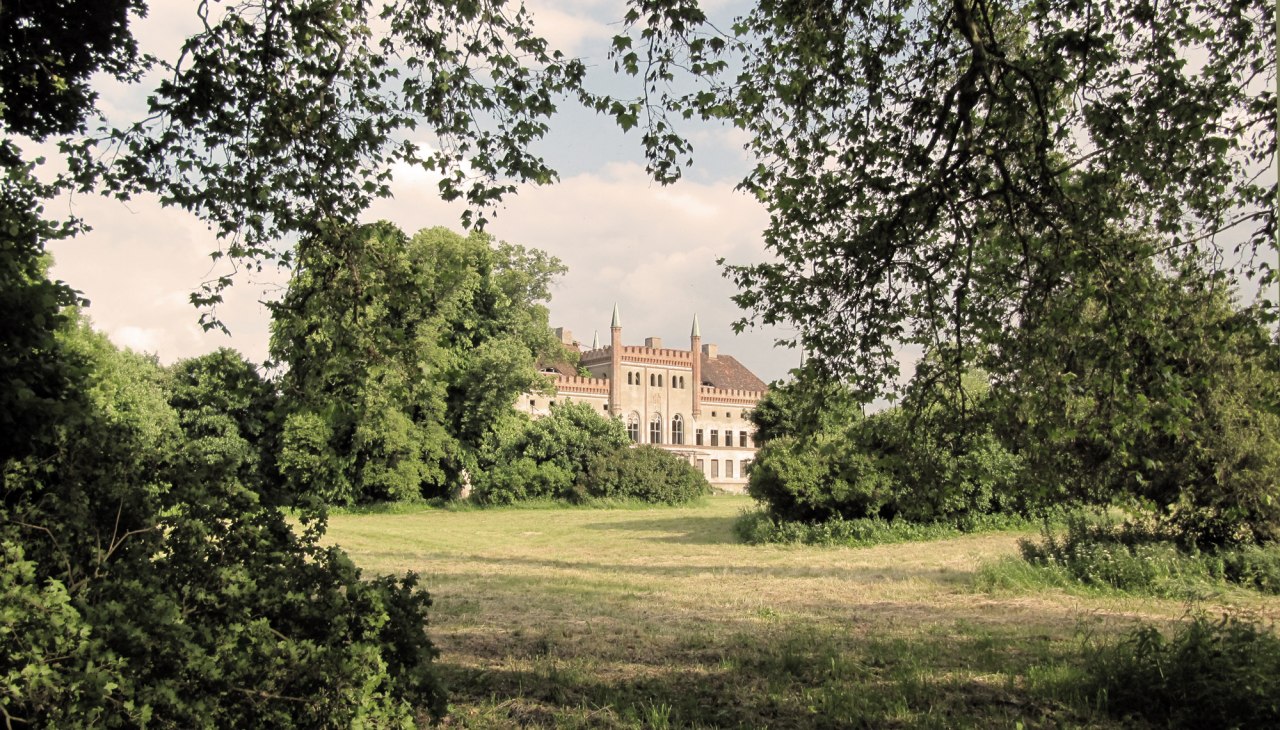 Pałac Broock z parkiem Lenné, 2013, © Christian Schmidt