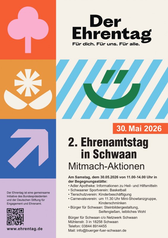 © Bürger für Schwaan e.V. © Bürger für Schwaan e.V.