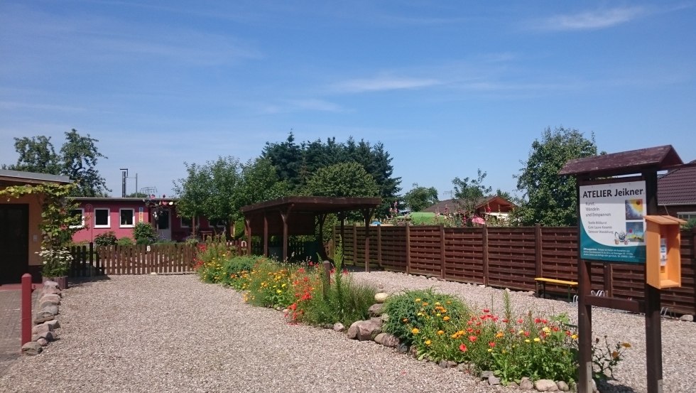 Studio workshop Jeikner, &copy; TMV/UB