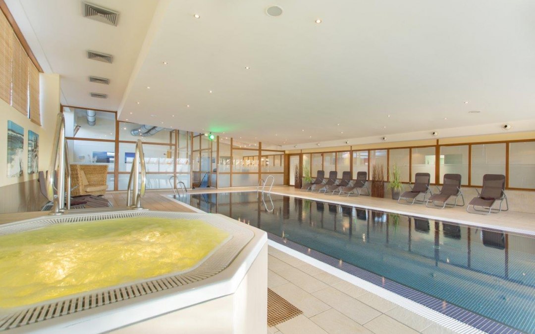 Swimming pool, © Resort Hotel 4 Jahreszeiten Zingst GmbH