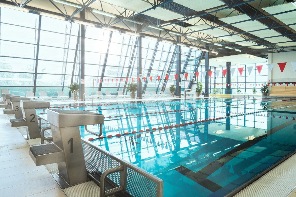 Basen dla pływak&oacute;w // &copy; Bildquelle WIRO /Urheber DomusImages