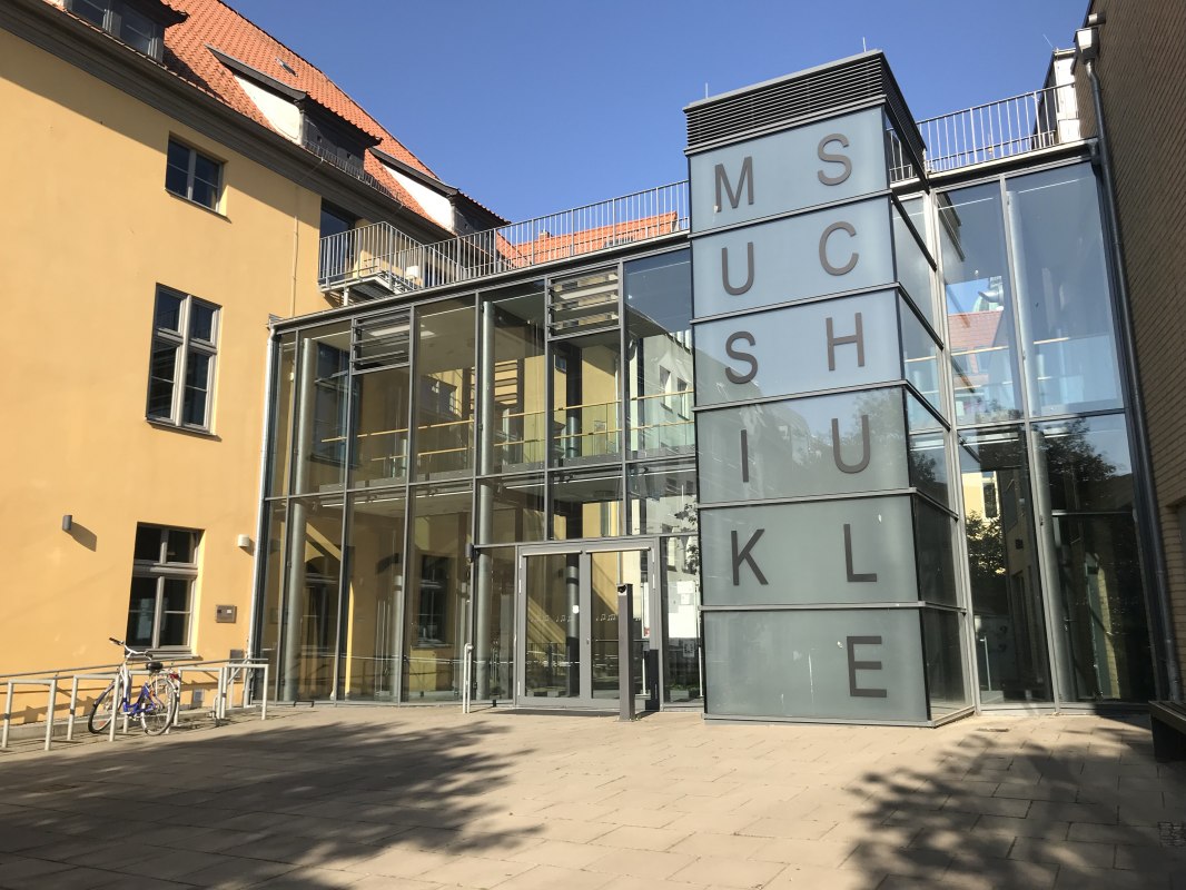 Musikschule Fahrstuhl 4, &copy; Hansestadt Stralsund