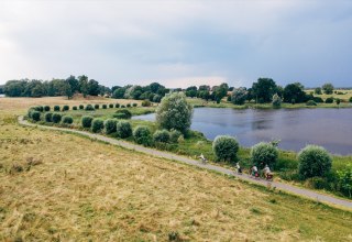 Cycling in Mecklenburg Switzerland, &copy; TMV/G&auml;nsicke