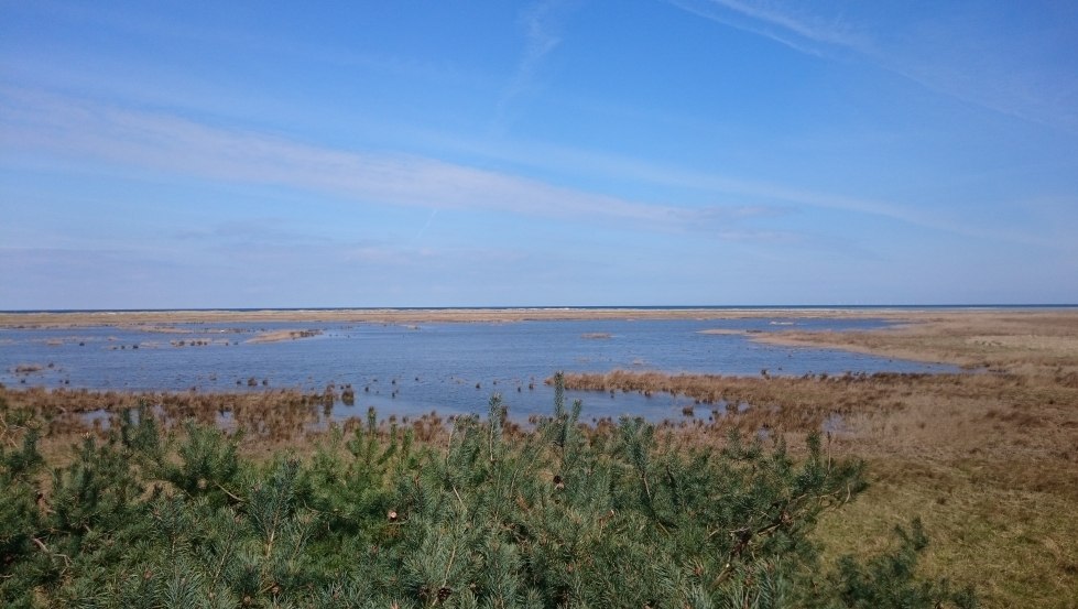 Uitzicht vanaf het uitkijkplatform bij het Fukarek meer, © UB