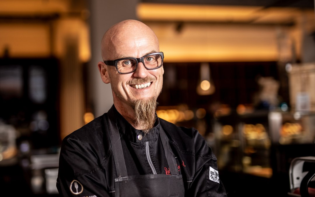 TV-kok Ralf Zacherl te gast op het keukenfeest in het Vju Hotel Rügen in de kustplaats aan de Oostzee Göhren, © msk media Stefan Maicher