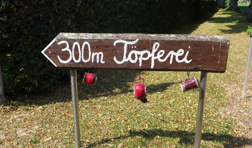 Ciepłe powitanie, &copy; Meister Keramik