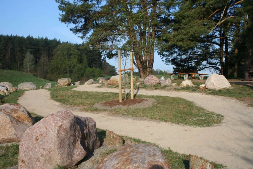 Ogród głazów narzutowych, © TI Krakow am See