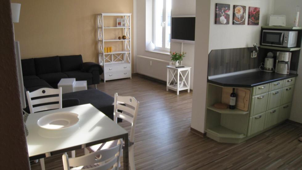 Widok na piękny salon, © a. Daubert