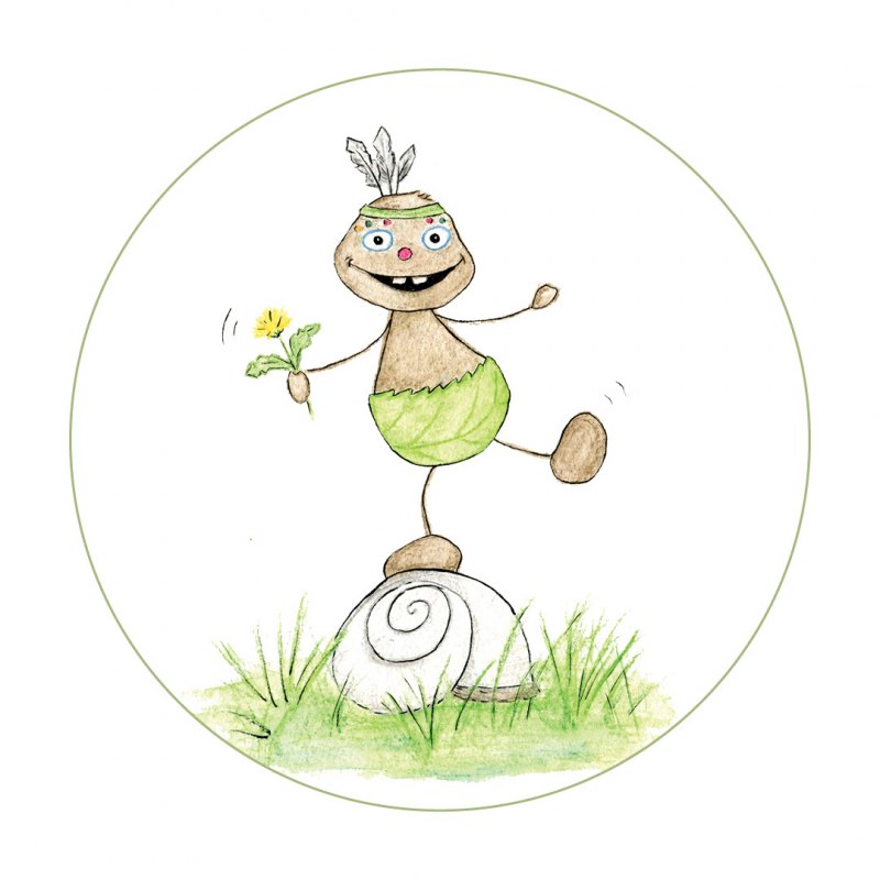 1-mascotte-schlaubatz-atantje-joost-hirsekorn, &copy; Antje Joost-Hirsekorn