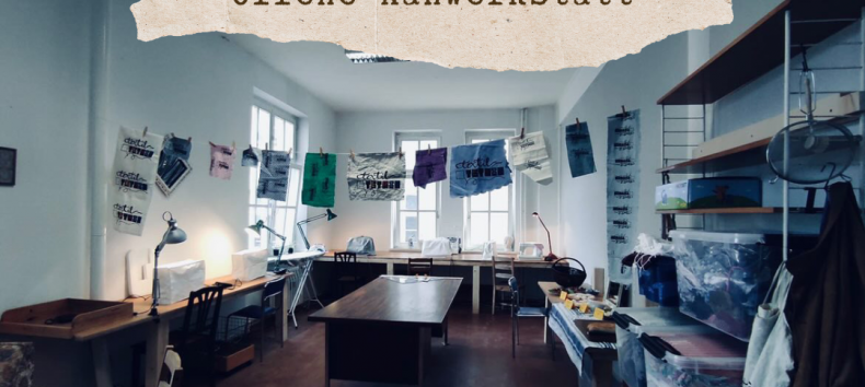 Sewing workshop in the Schwerin complex, &copy; Susanne Utech