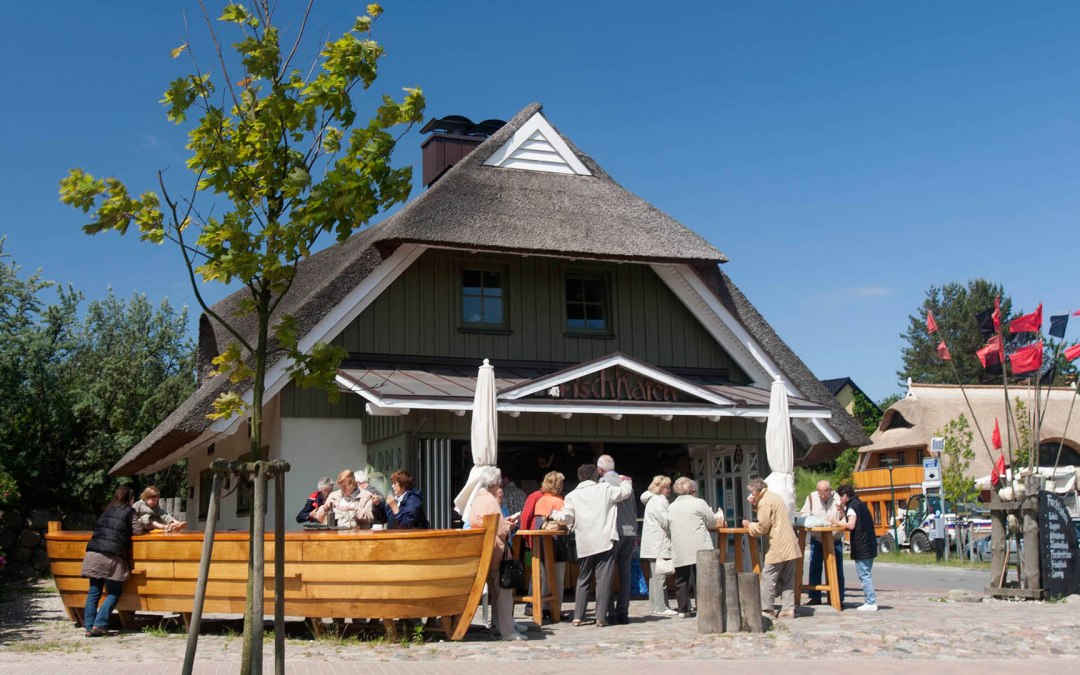 Fischkaten w Ahrenshoop, © Arndt Löber