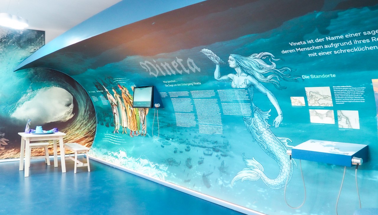 Vineta experience in the Vineta Civic House, &copy; Stadt Barth