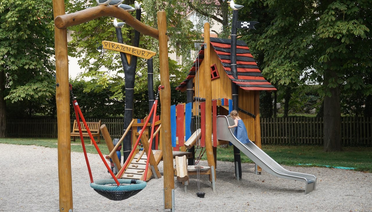 Kryjówka piratów, © Cindy Wohlrab / KVW Wustrow