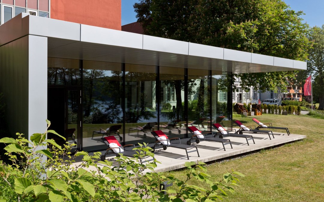 Buiten spa bij het meer, © SPA Amsee