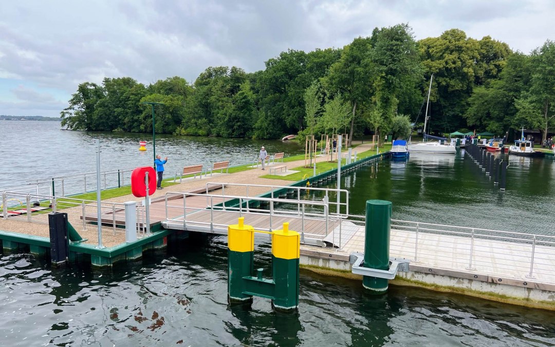 Island Kaninchenwerder, © LHSN/Michaela Christen