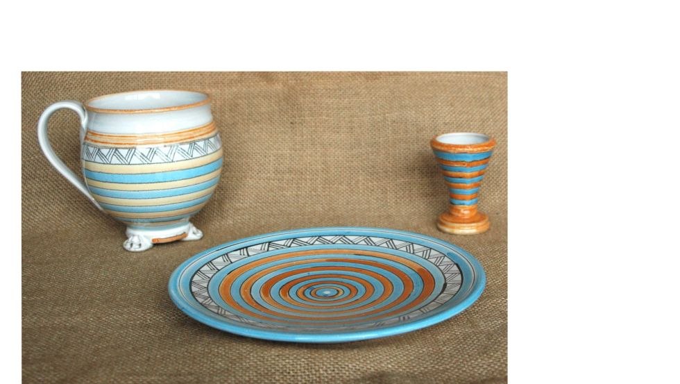 Fajansowe naczynia, © Sven Beseler