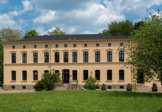 In einem historischen Gerichtsgeb&auml;ude: Das MehlWelten Museum Wittenburg, gegr&uuml;ndet 2008. // &copy; mediastock
