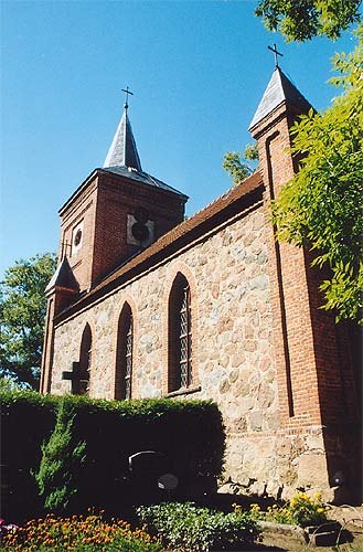 Kaplica w Bretwisch, © Archiv TV-FDZ