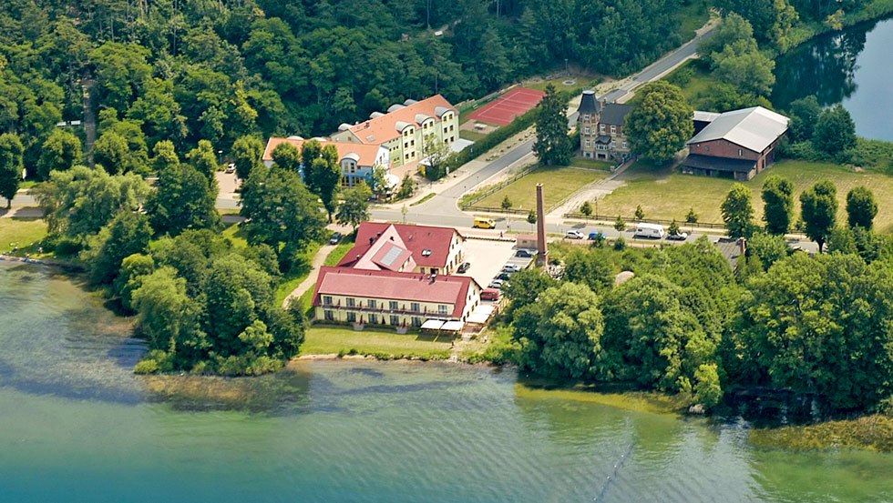 Widok z lotu ptaka, © Günther Rausch