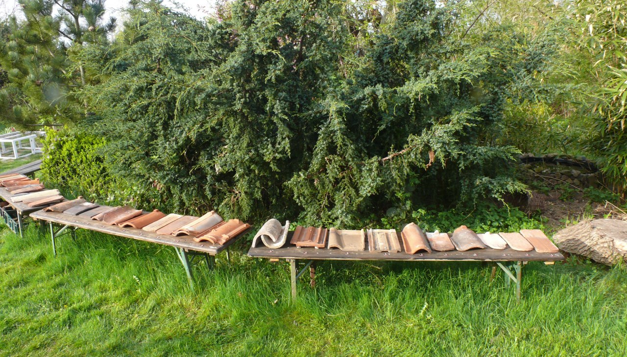 historyczne dach&oacute;wki, &copy; Peter Ramsch