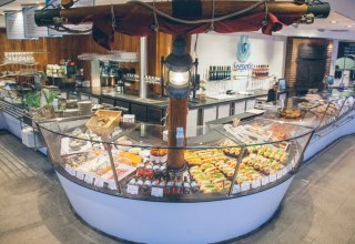 Fresh fish at the Seeperle Wismar // &copy; Seeperle OHG