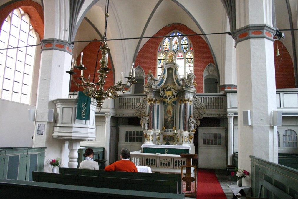 20_Heilgeistkirche_Altar, © TZ HST
