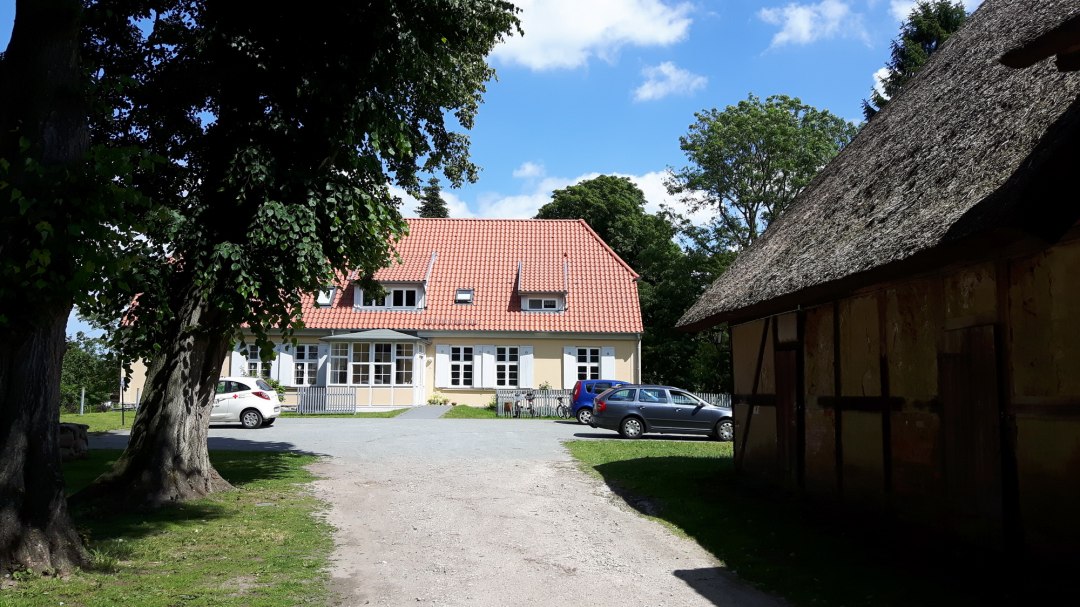 karl-lappe-ausstellung-im-pfarrhaus-wusterhusen, © Angelika Michaelis