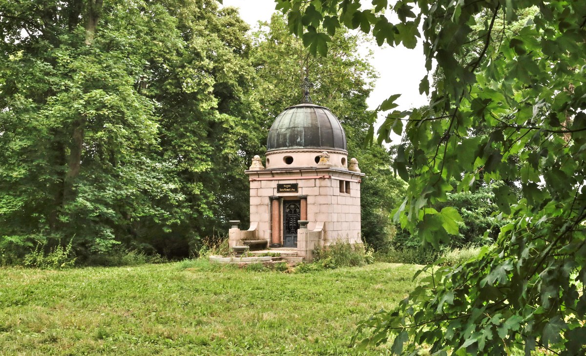 Mauzoleum Pohnstorf, © TMV/D. Gohlke
