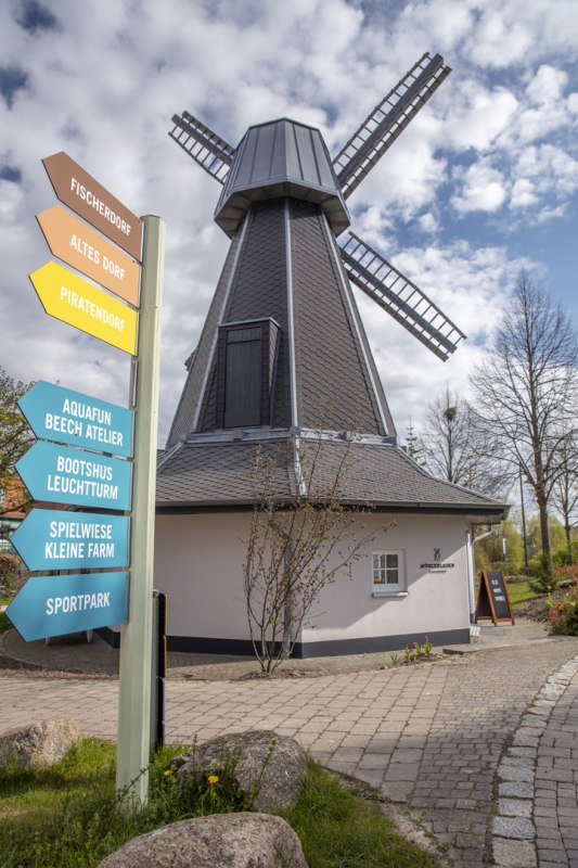 Mill store at BEECH Resort Fleesensee, &copy; BEECH Resort Fleesensee
