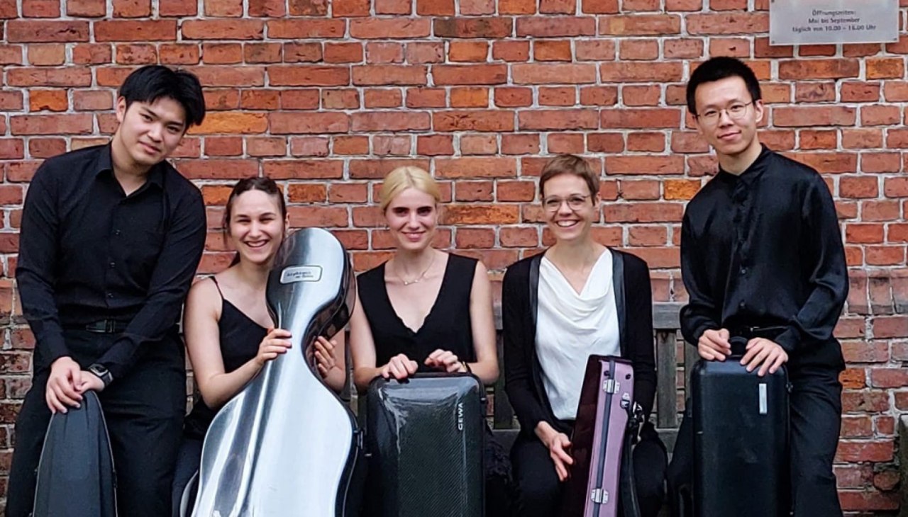 hmt klassieke muziek concert "Teva Kwartet", © hmt Rostock (bereitgestellt)