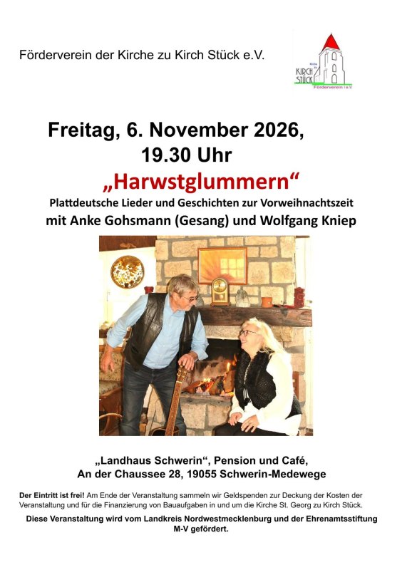 Plakat // © FV Kirch Stück Plakat // © FV Kirch Stück