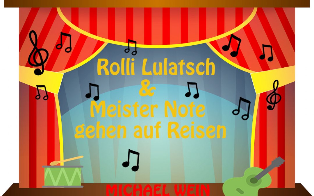 Rolli Lulatsch and Master Note go on a journey, © KV Baabe