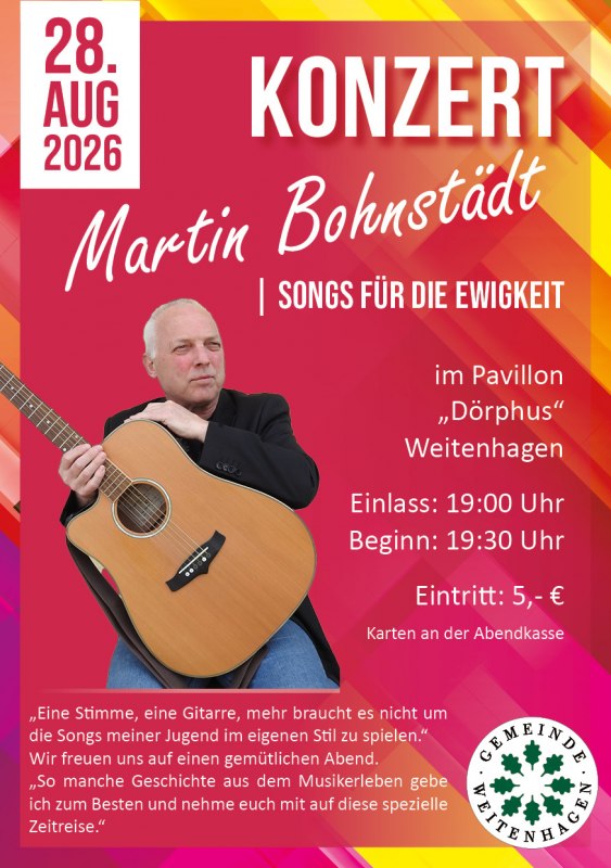 &copy; Martin Bohnst&auml;dt