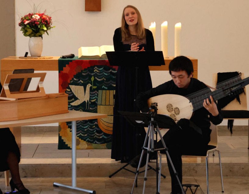 Yuichi and Florie in concert // © Yuichi Yuichi and Florie in concert // © Yuichi