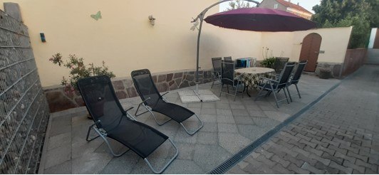 Terras, © Sabine Wolf