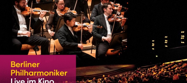Nieuwjaarsconcert van de Berliner Philharmoniker live in de bioscoop, &copy; Lena Laine
