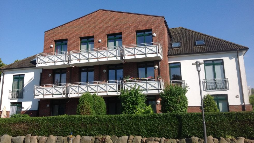 Buitenaanzicht van Domizil Strandpalais, © HOMEVISION