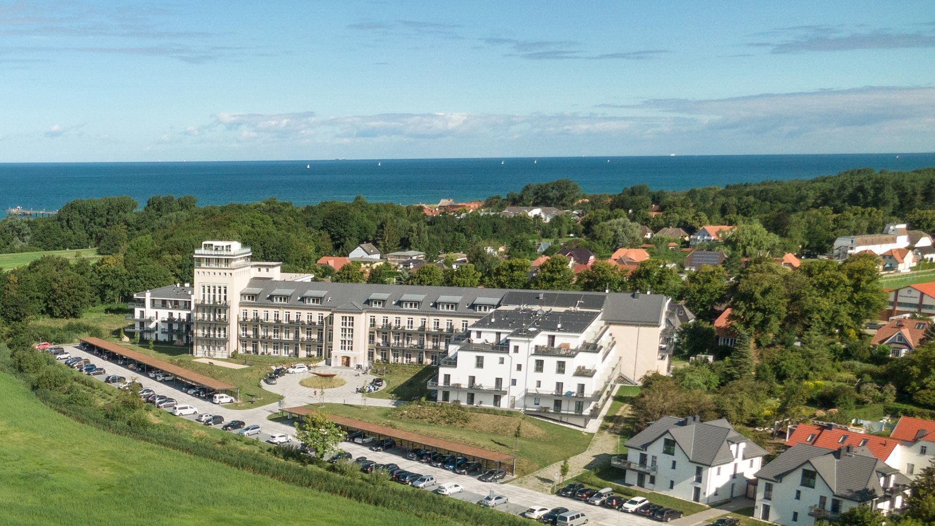 Stara szkoła morska w Wustrow, © K&amp;K Ferienimmobilien