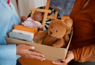 Tr&ouml;delmarkt & Babyb&ouml;rse // &copy; www.freepik.com