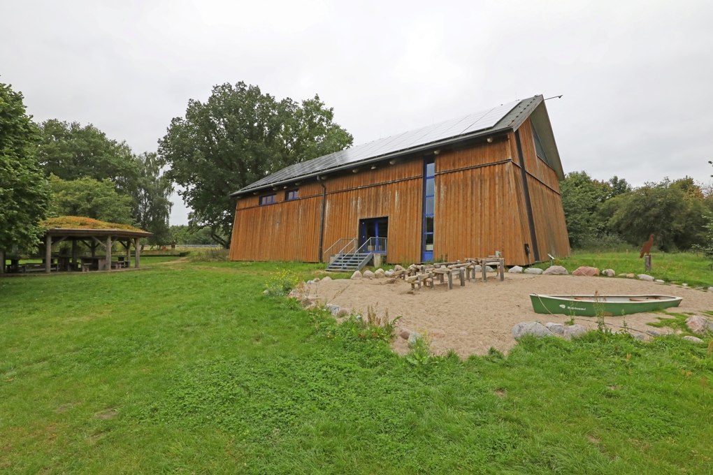 Karower Meiler informatiecentrum, © TMV/Gohlke Karower Meiler informatiecentrum, © TMV/Gohlke