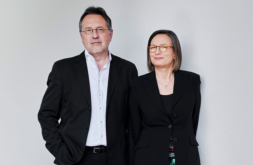 Rainer Moritz & Annemarie Stoltenberg // © Gunter Glücklich Rainer Moritz & Annemarie Stoltenberg // © Gunter Glücklich