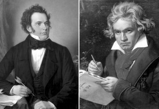 Franz Schubert, Ludwig van Beethoven // &copy; commons-wikimedia.org