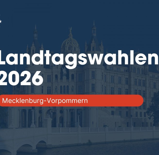 Vortrag zu den Landtagswahlen 2026 // © EIZ Rostock e.V. Vortrag zu den Landtagswahlen 2026 // © EIZ Rostock e.V.
