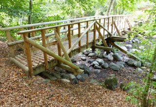 Bridge in the Warnow valley near Gro&szlig; G&ouml;rnow // &copy; Naturpark Sternberger Seenland