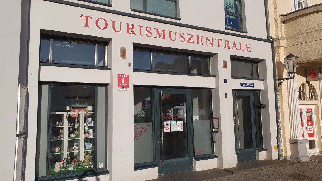 Centrum Informacji Turystycznej w Stralsundzie, © TZ HST