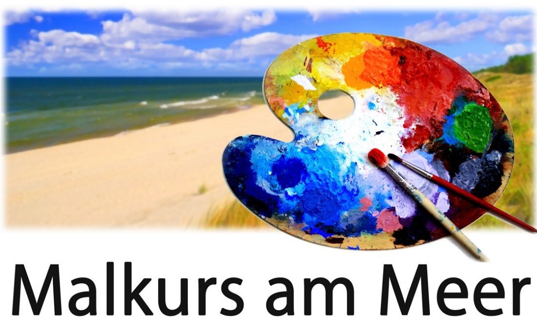 Schildercursus aan zee