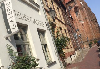 Ateliergalerie Weyer, Altstadt Wismar // © Anja Weyer Ateliergalerie Weyer, Altstadt Wismar // © Anja Weyer