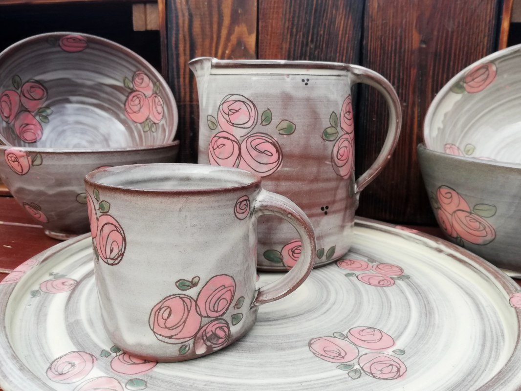 Zastawa stołowa, © Elke Ludwig Zastawa stołowa, © Elke Ludwig