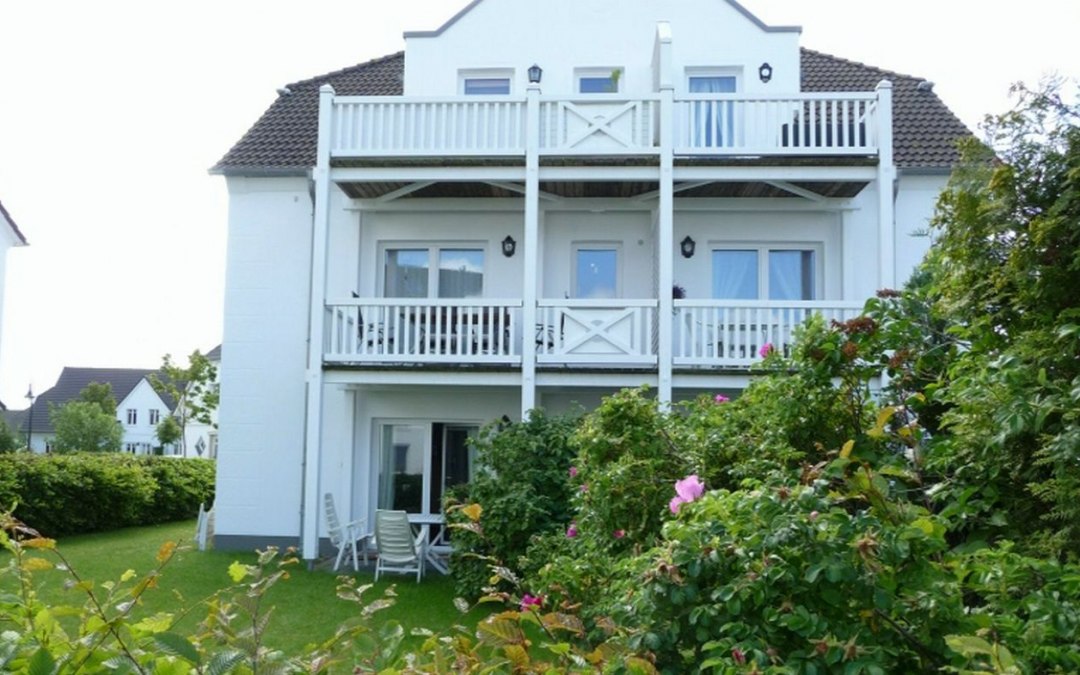 Buitenaanzicht van de vakantiewoning Schomecker, © Ferienwohnung Schomecker