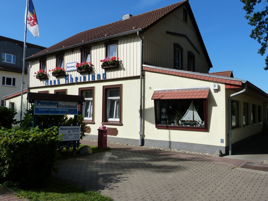 Exterior view pension, © Inge Prager